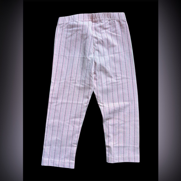 Bundle of 3 Hanna Andersson cotton stretch cropped leggings, size 8 - Picture 8 of 9